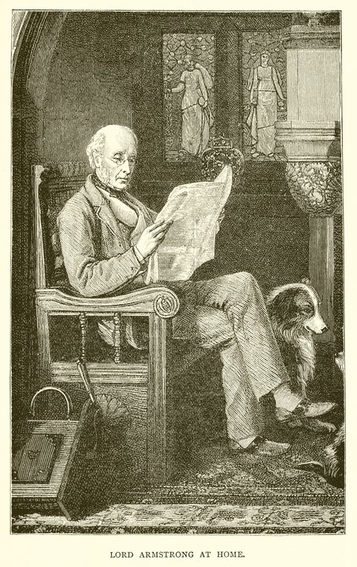 Lord Armstrong thuis door English School