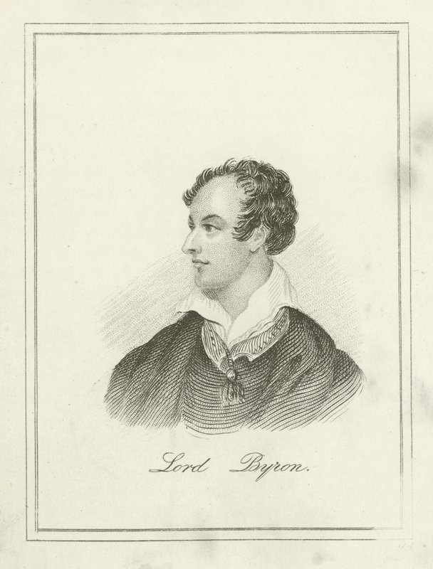 Lord Byron door English School