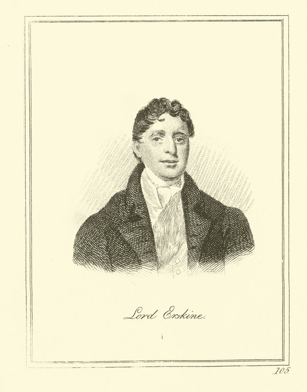 Lord Erskine door English School