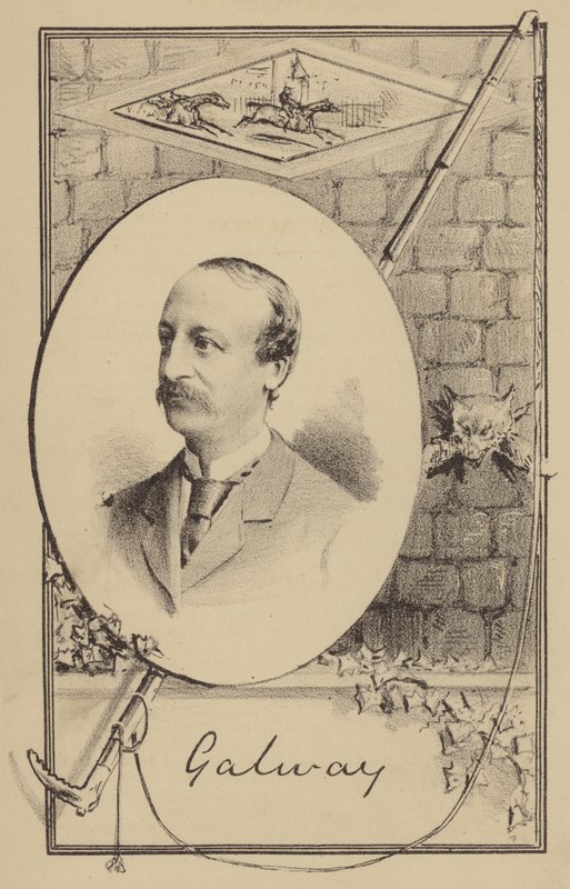 Lord Galway (gravure) door English School