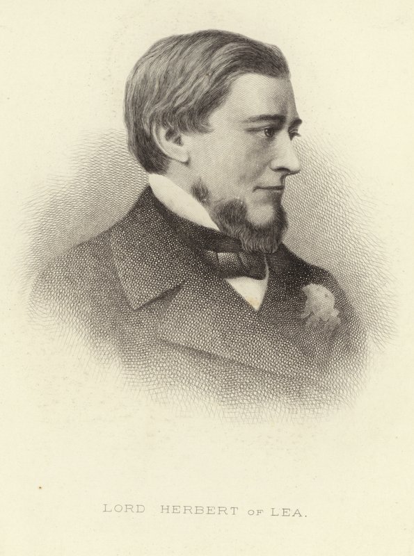 Lord Herbert van Lea door English School
