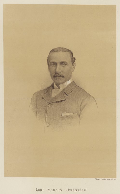 Lord Marcus Beresford door English School