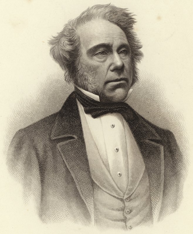 Lord Palmerston door English School