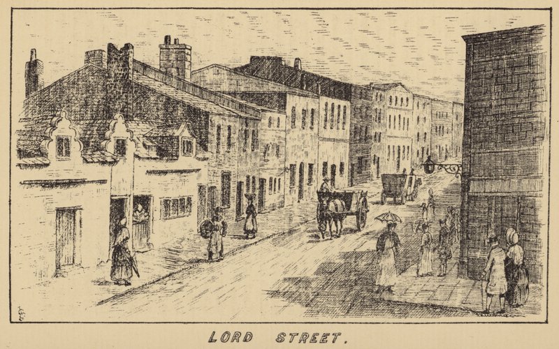 Lord Street door English School