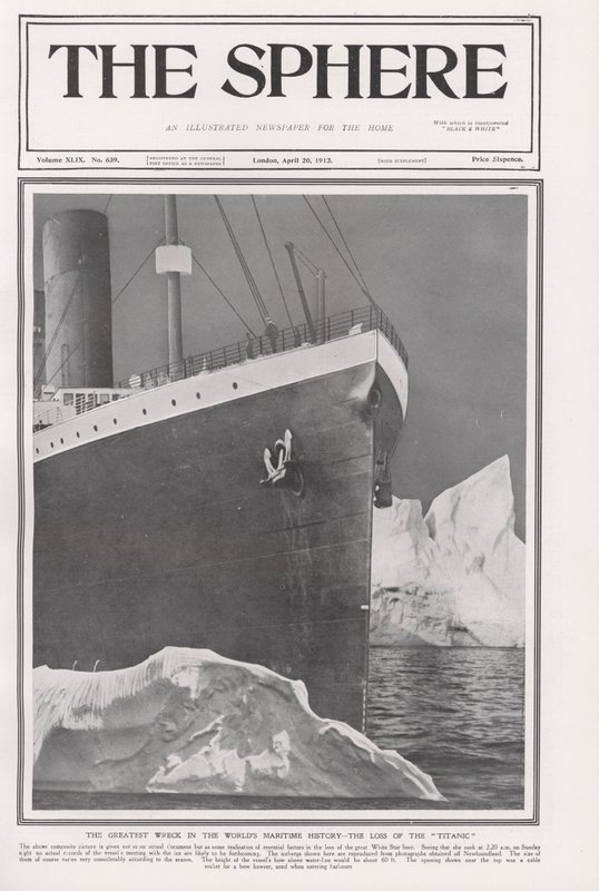 Verlies van de Titanic door English School