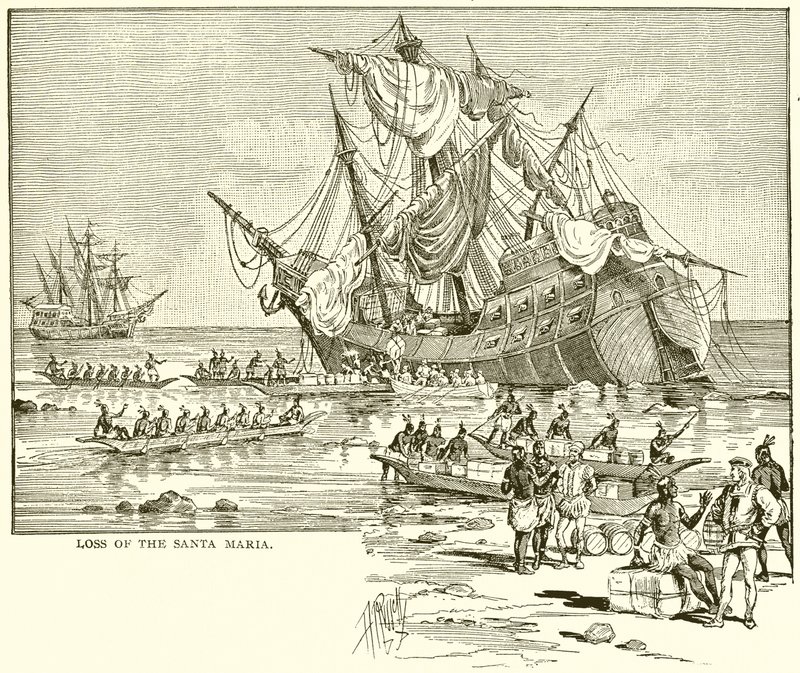 Verlies van de Santa Maria door English School