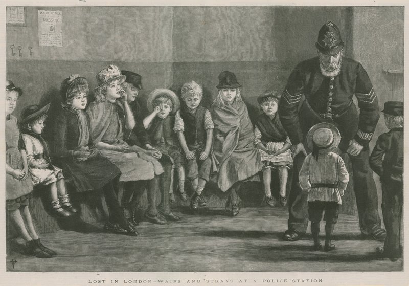 Verdwaald in Londen door English School