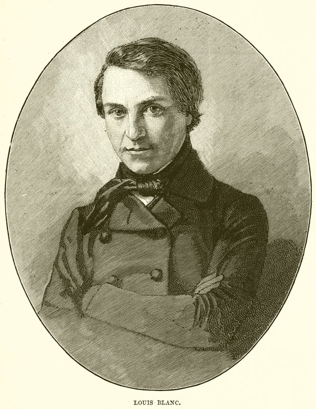 Louis Blanc door English School