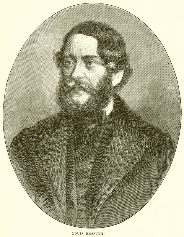 Louis Kossuth door English School