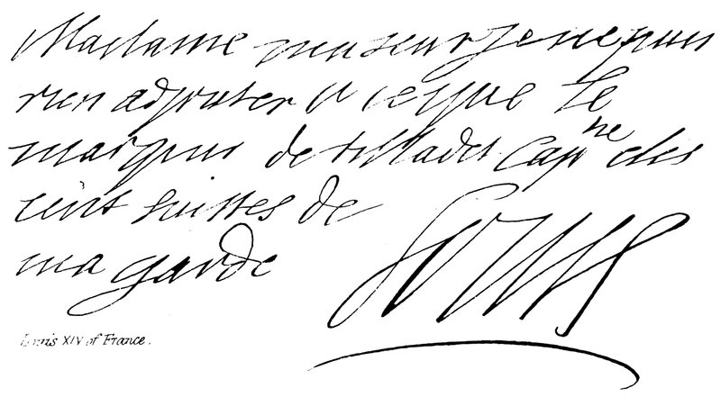 Lodewijk XIV van Frankrijk door English School