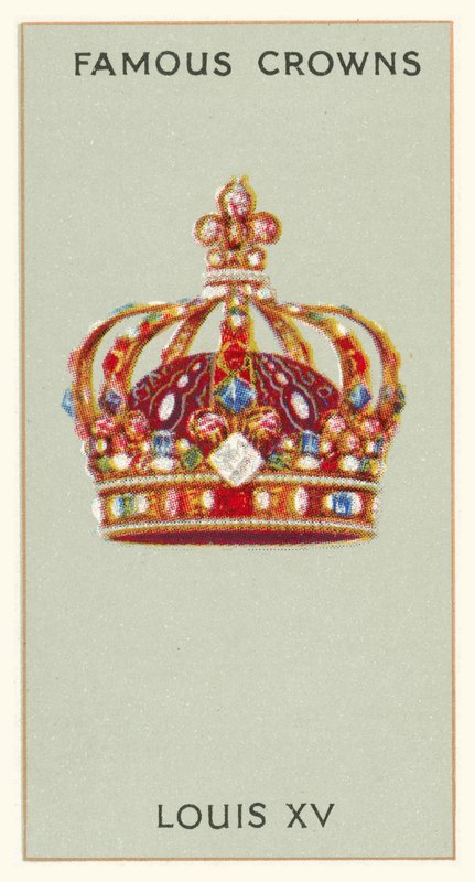 Louis XV (chromolitho) door English School