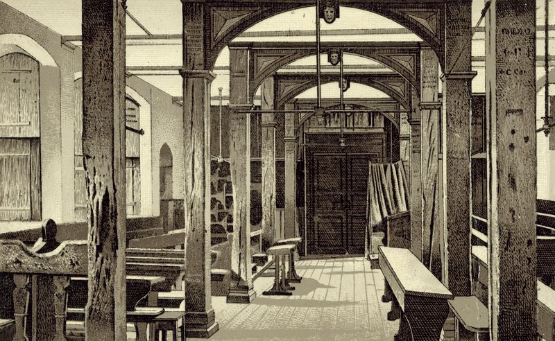 Lowerschool, Eton College door English School