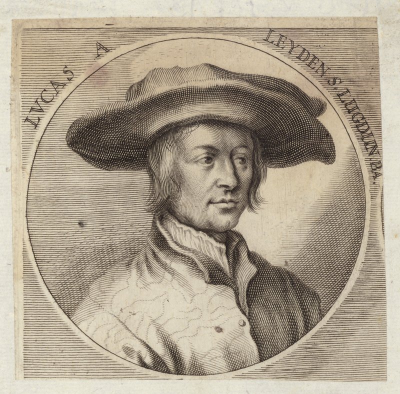 Lucas van Leyden door English School