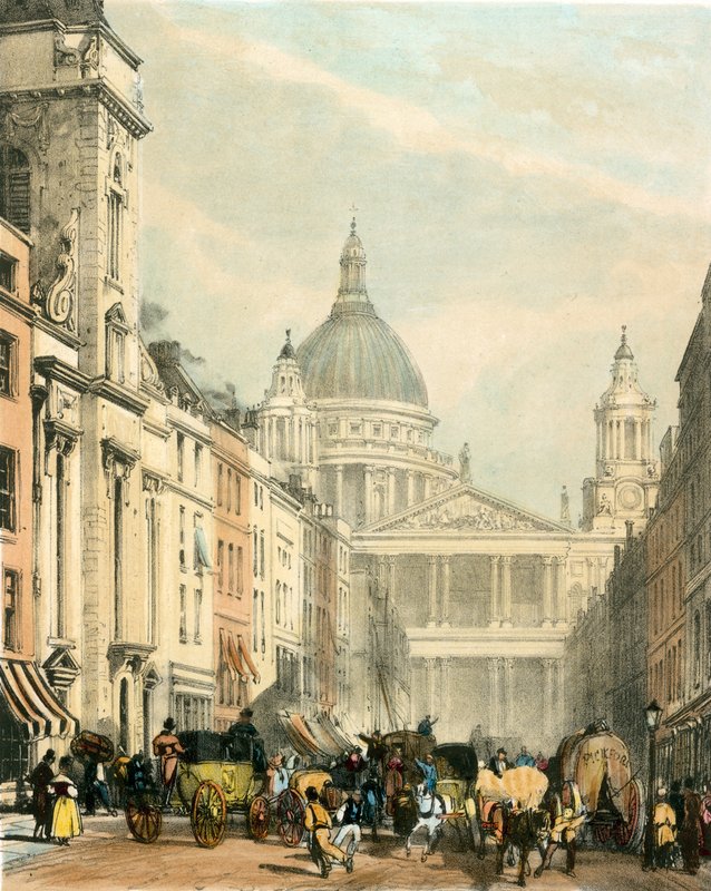 Ludgate Hill door English School