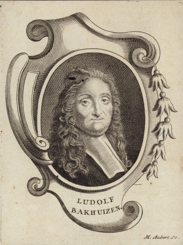 Ludolf Bakhuizen door English School
