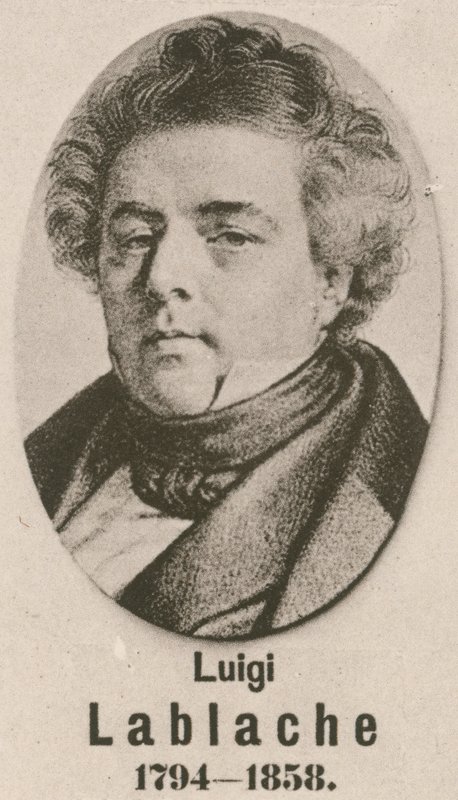 Luigi Lablache door English School
