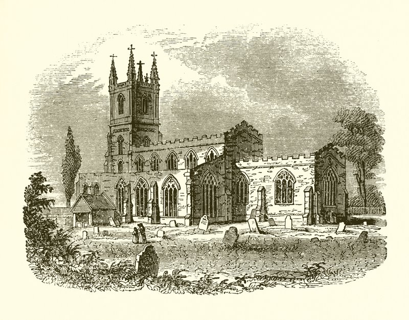 Lutterworth Kerk door English School