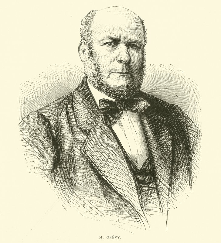 M. Grevy, oktober 1870 door English School