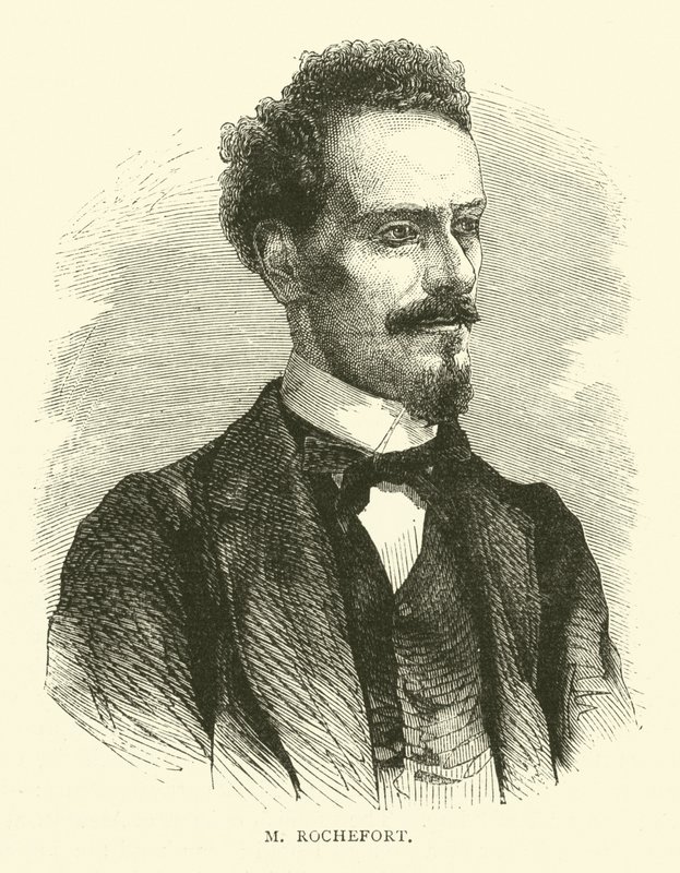 M Rochefort, januari 1871 door English School