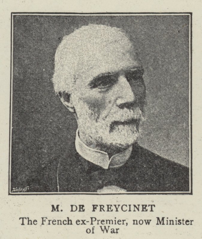 M de Freycinet door English School