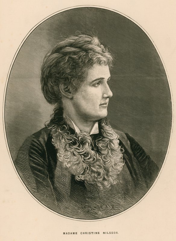 Madame Christine Nilsson (Christina Nillson, gravin de Casa Miranda) door English School
