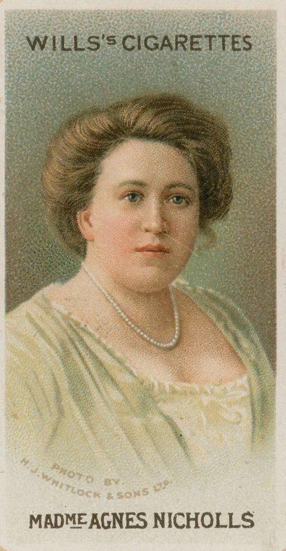 Madame Agnes Nicholls door English School