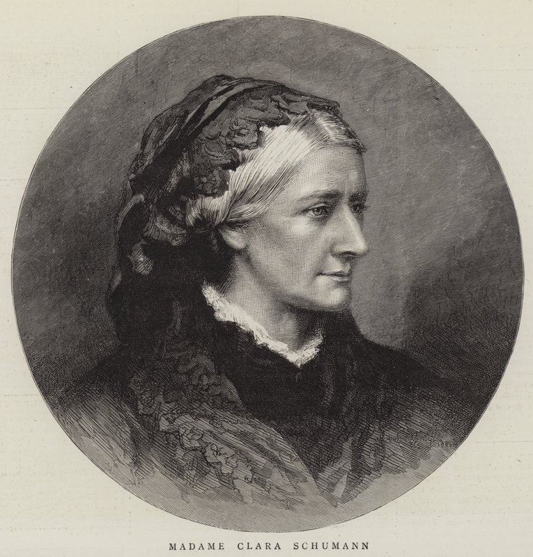 Madame Clara Schumann door English School