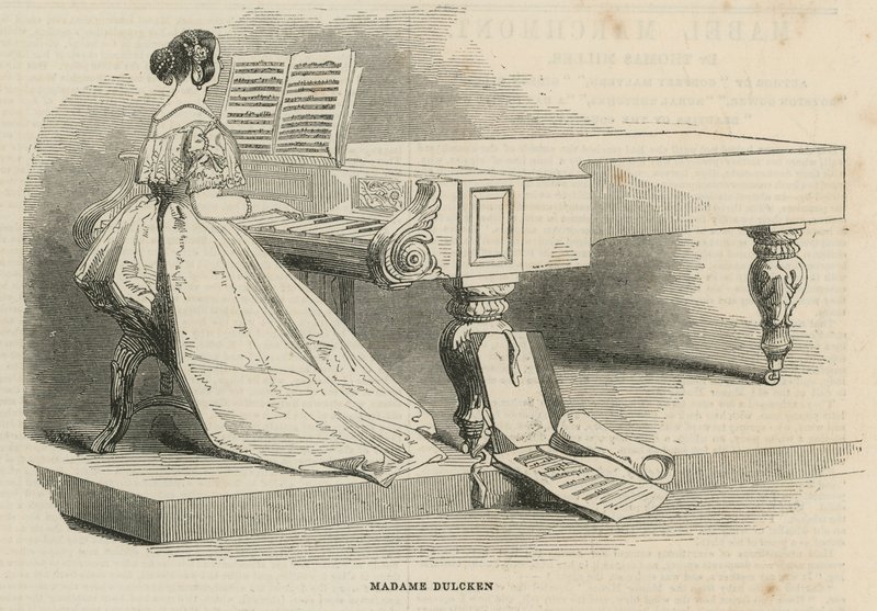 Madame Dulcken door English School