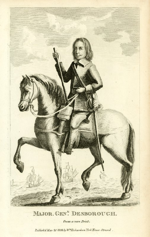 Generaal-majoor Desborough door English School
