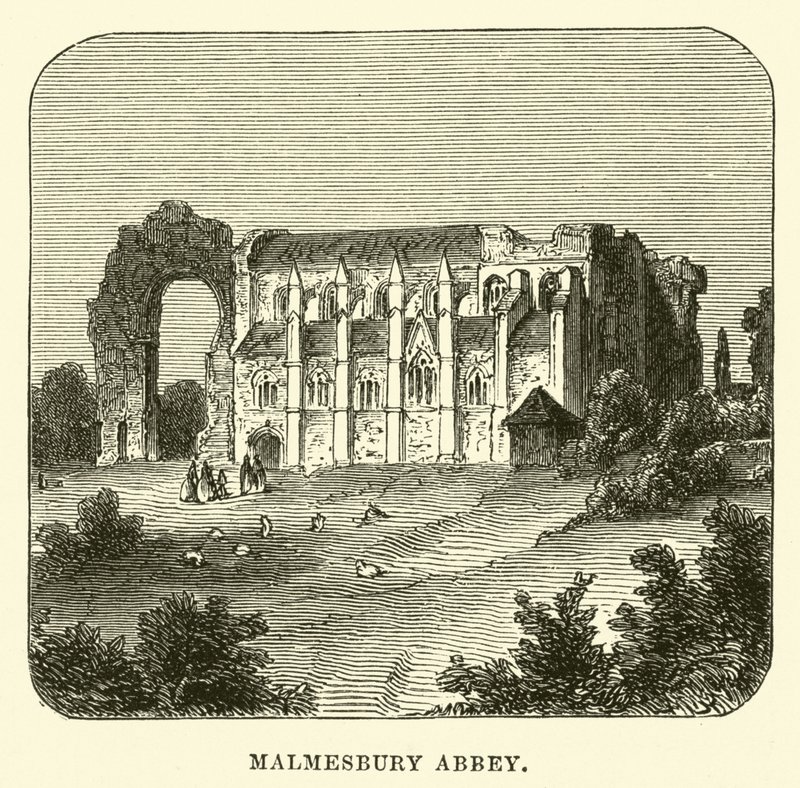 Malmesbury Abbey door English School