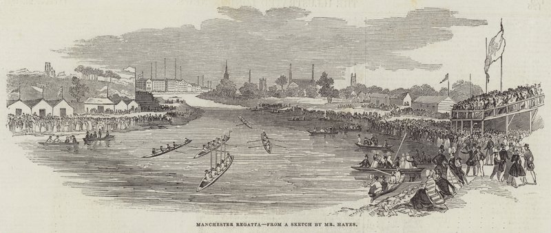 Manchester Regatta door English School