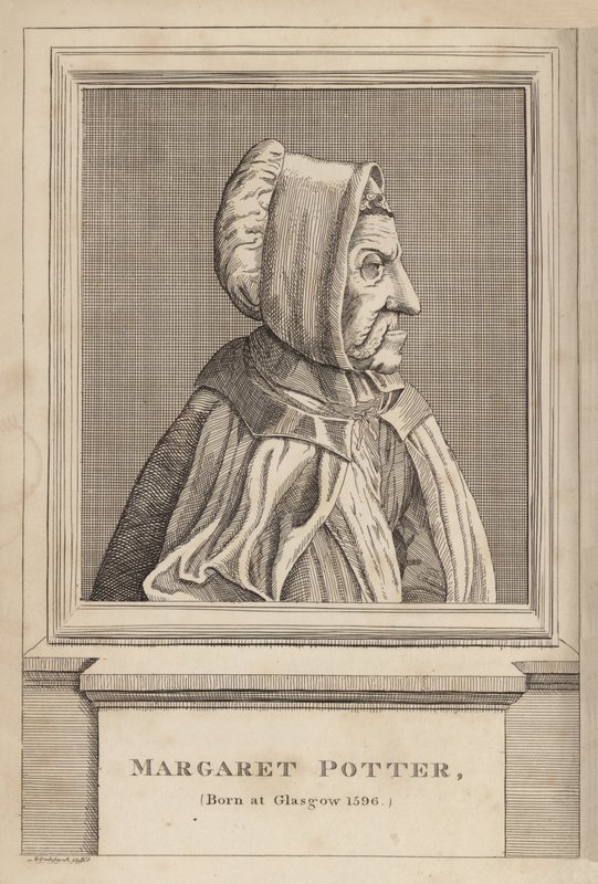 Margaret Potter, geboren in Glasgow 1596 door English School