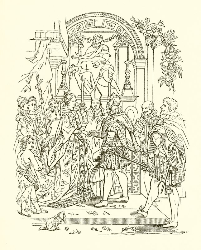 Huwelijk van Hendrik IV en Maria de