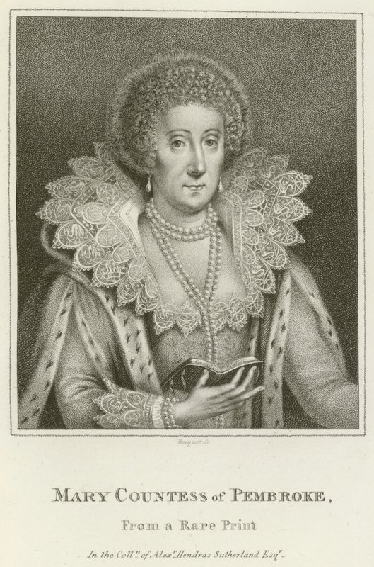 Mary, Gravin van Pembroke door English School