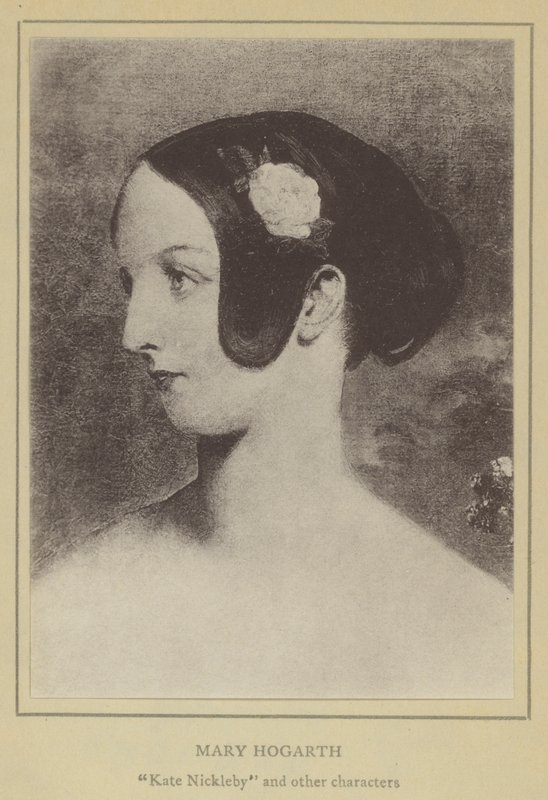 Mary Hogarth, Kate Nickleby en andere personages door English School