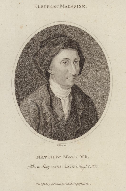 Matthew Maty door English School