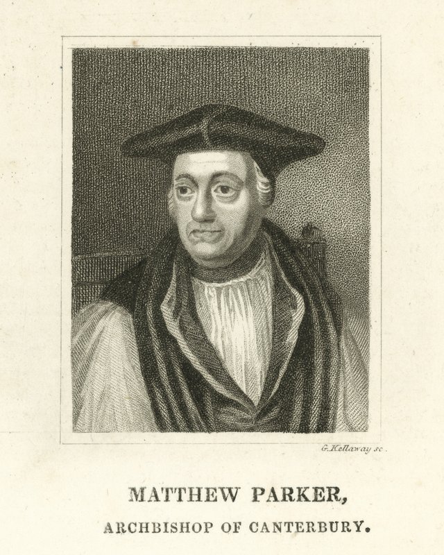 Matthew Parker, Aartsbisschop van Canterbury door English School