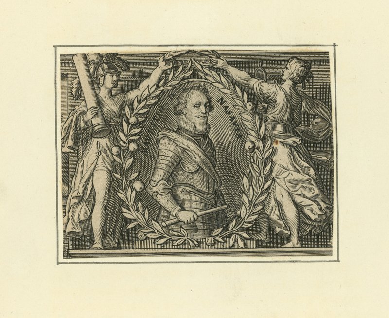 Maurits van Nassau door English School