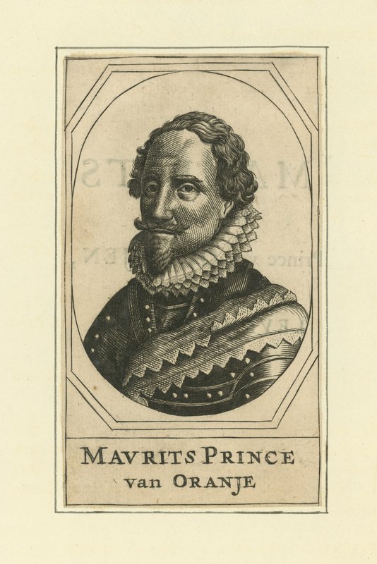Maurits van Nassau, Prins van Oranje door English School