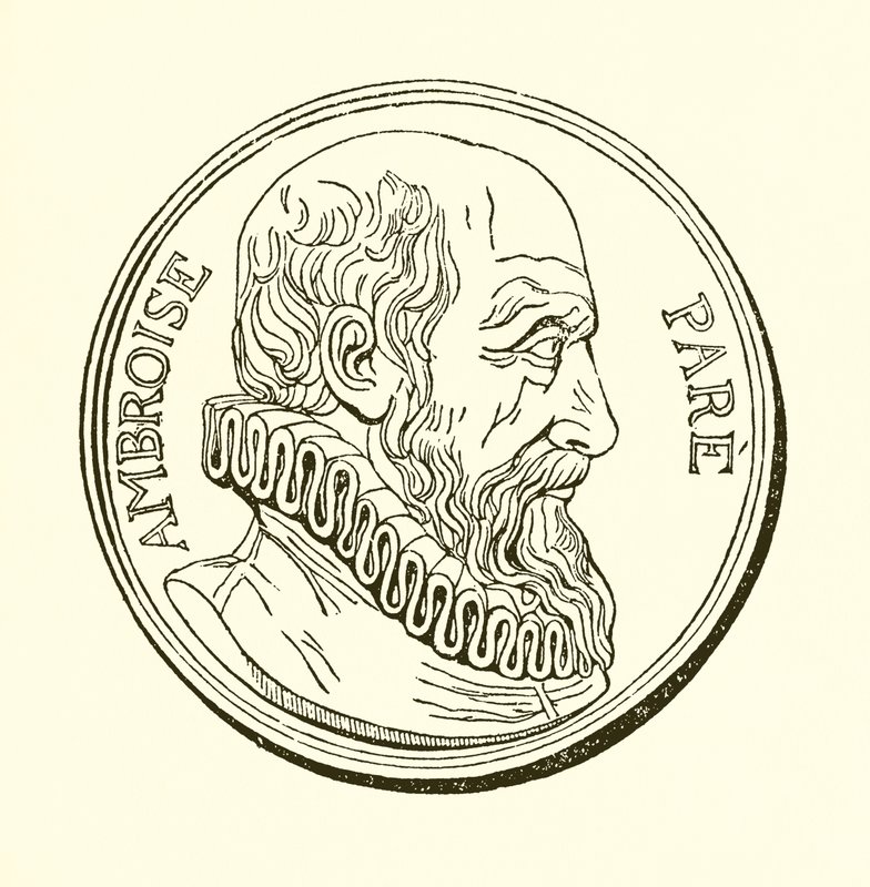 Medaille van Paré door English School
