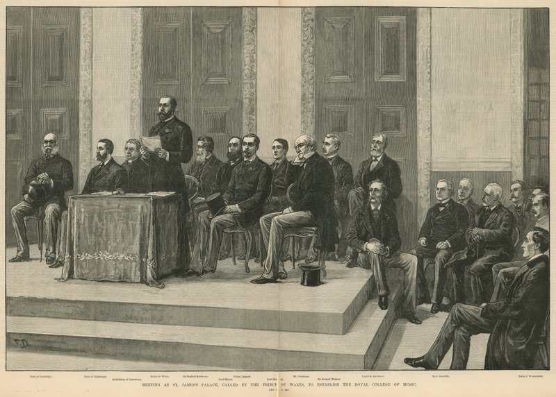 Bijeenkomst in St James