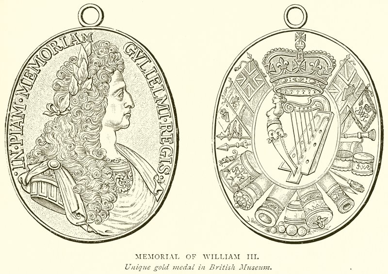 Gedenkteken van Willem III door English School