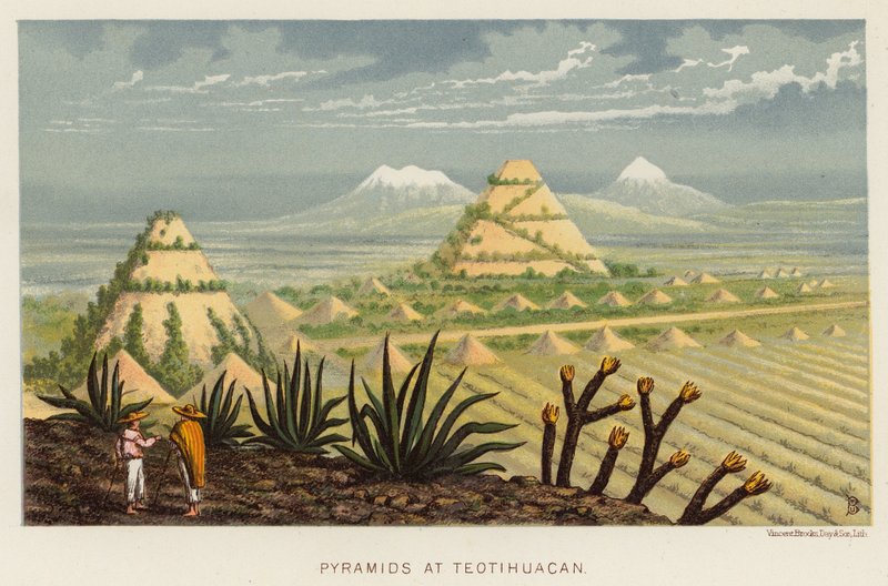 Mexico: Piramides van Teotihuacan door English School