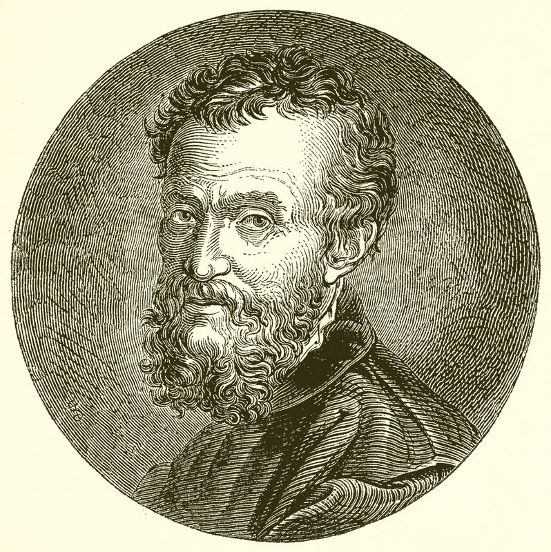 Michelangelo door English School