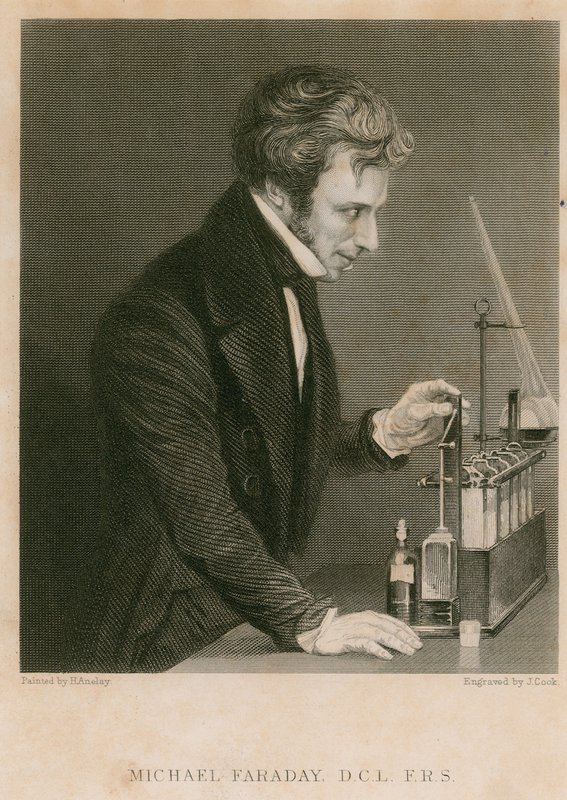 Michael Faraday door English School