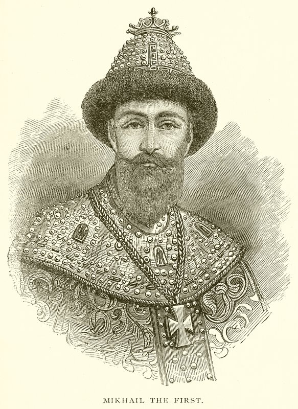 Mikhail de Eerste door English School