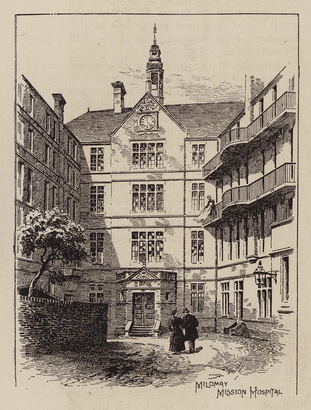 Mildmay Mission Hospital door English School