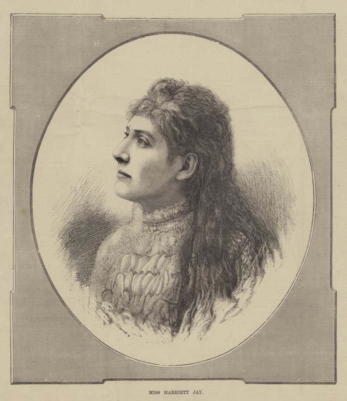 Miss Harriett Jay door English School