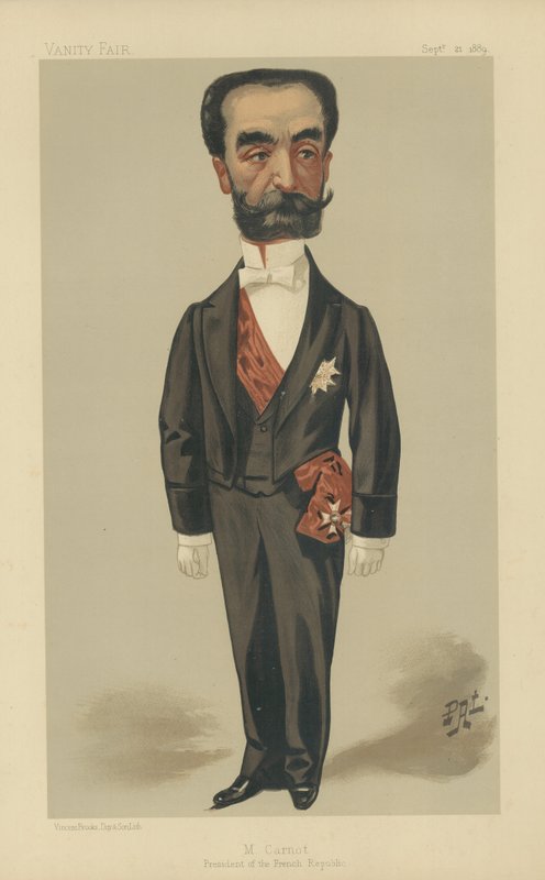 Monsieur Carnot door English School