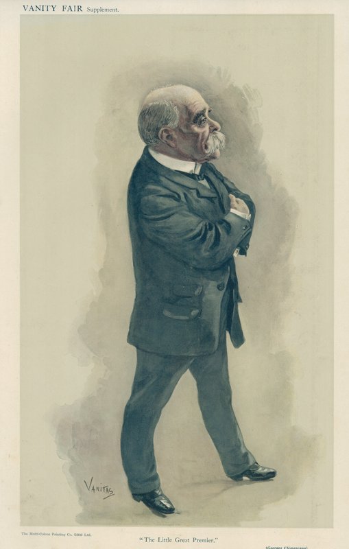 Monsieur Georges Clemenceau door English School